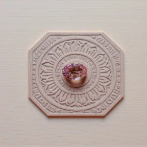 1.58ct Padparadja Sapphire