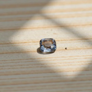 2.32ct Ice-Water Sapphire