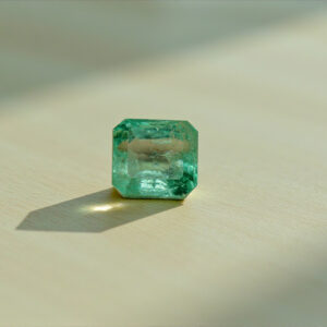 4.89ct Columbian Emerald