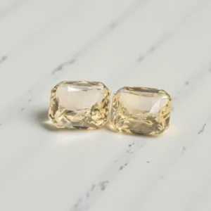 5.20tcw Yellow Sapphires