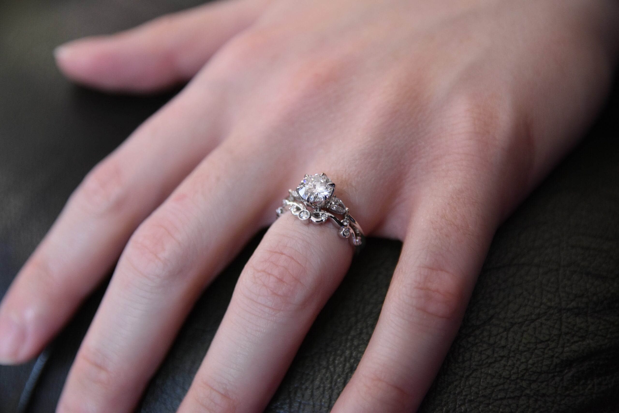 Prong Design: Protecting a Diamond Without Hiding It